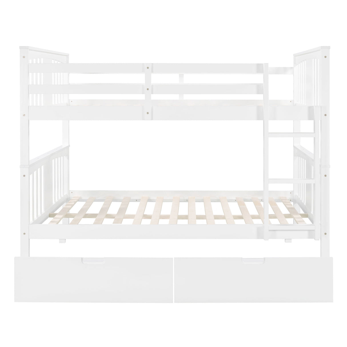 Bunk Bed With Ladder For Bedroom, Guest Room Furniture