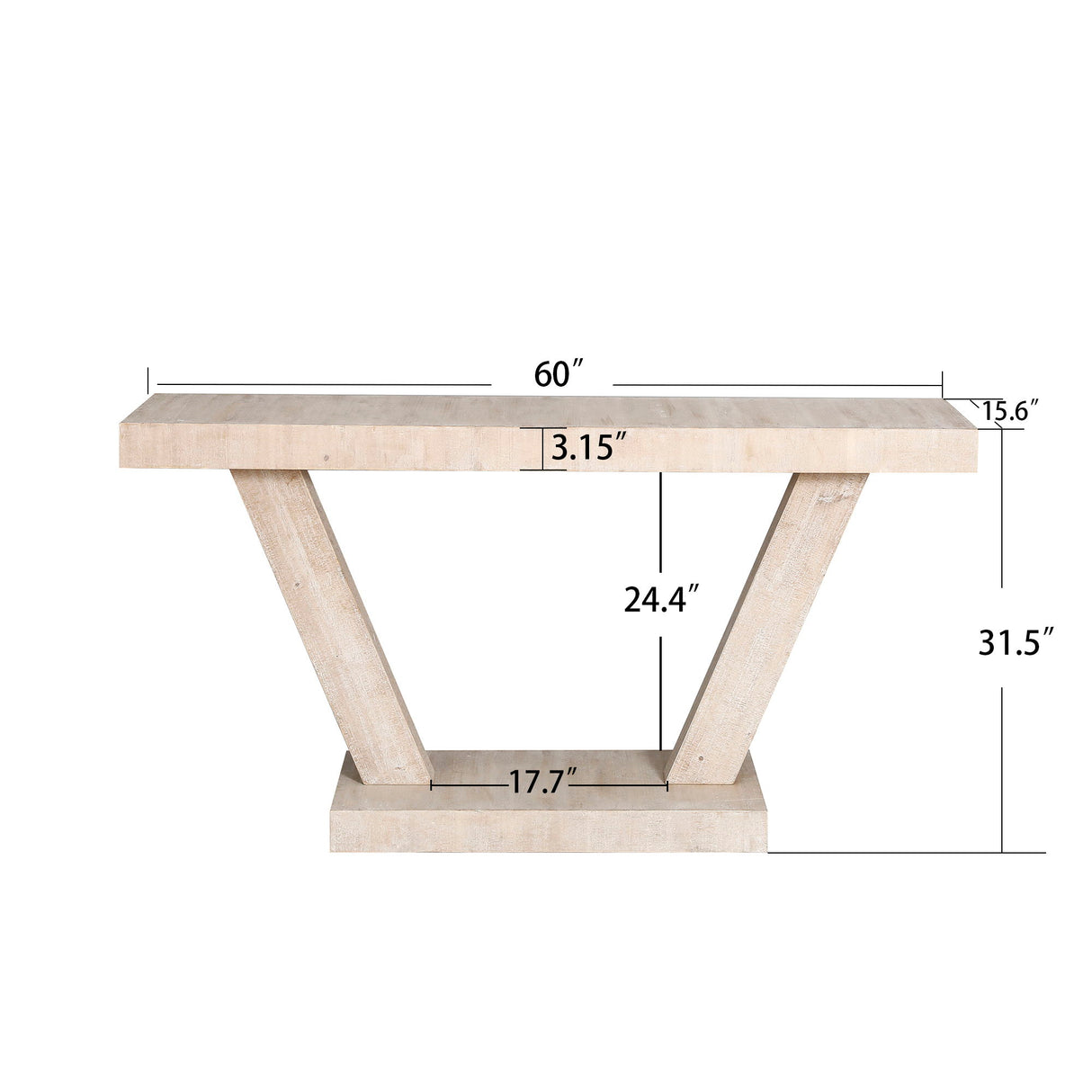 Vintage Distressed Wood Entryway Bench With 2 Tier Storage Cabinet