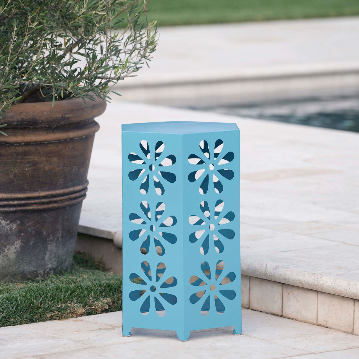 Dandelion - Side Table - Blue