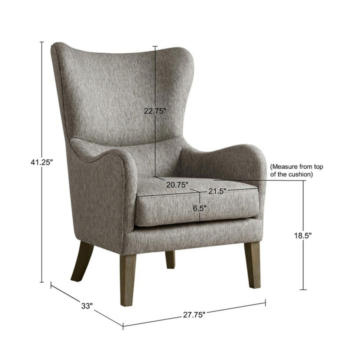 Arianna - Swoop Wing Chair