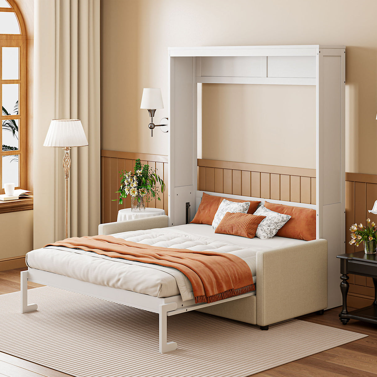 Murphy Wall Bed With Cushion