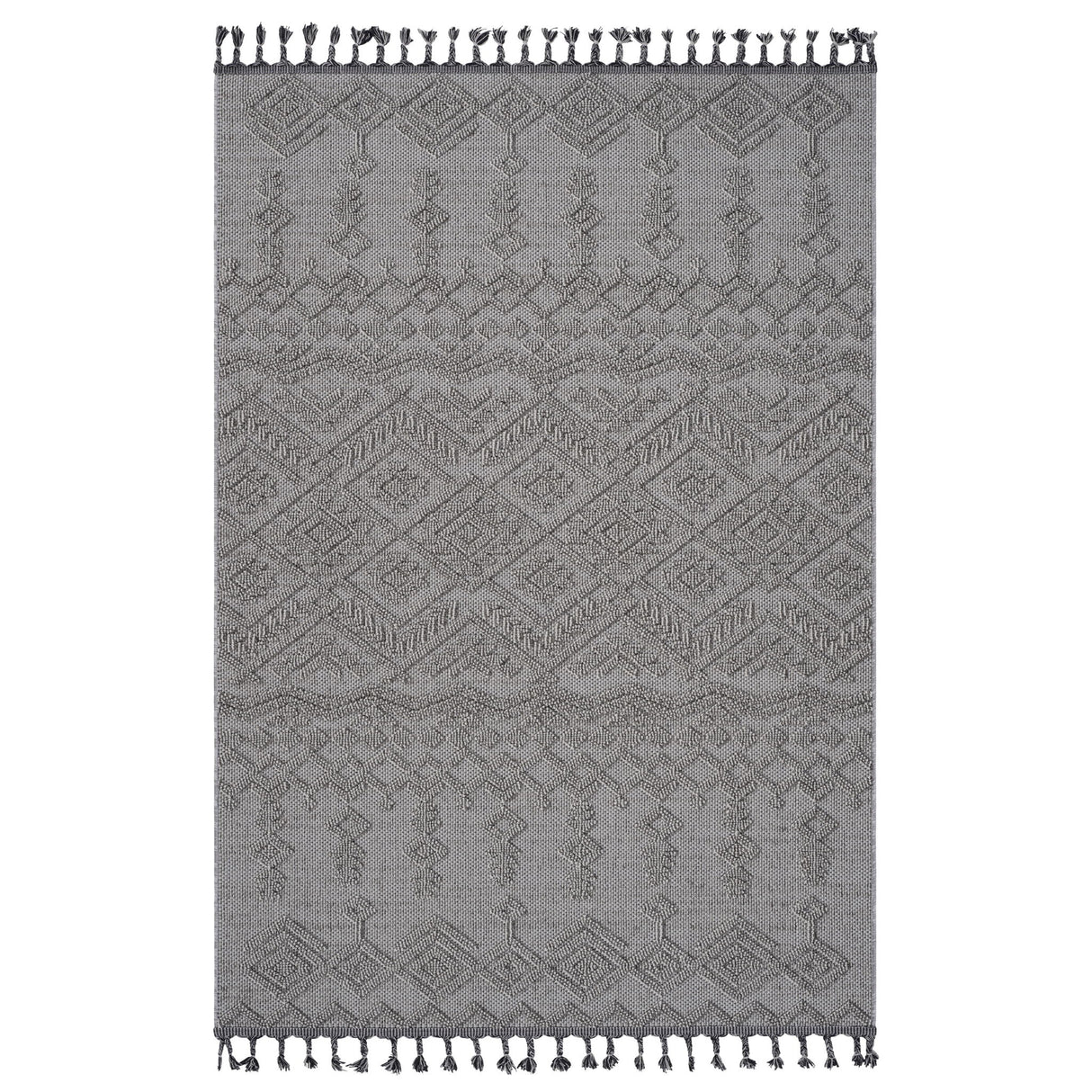 Guros - 8' X 10' Traditional Indoor / Outdoor Area Rug - White