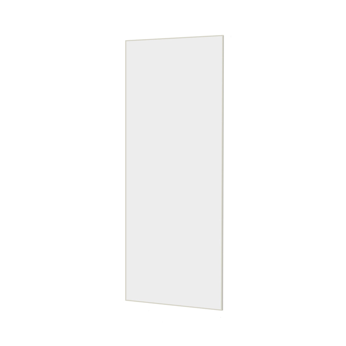 Modern Full Length Mirror With High Definition Shatter Proof Glass And Aluminum Alloy Frame