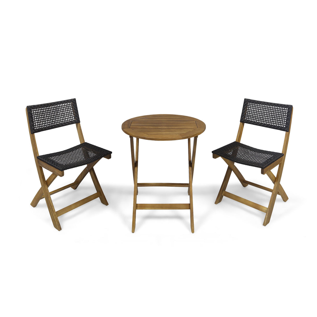 Evergreen - Outdoor Dining Set With Dining Table And 2 Chair