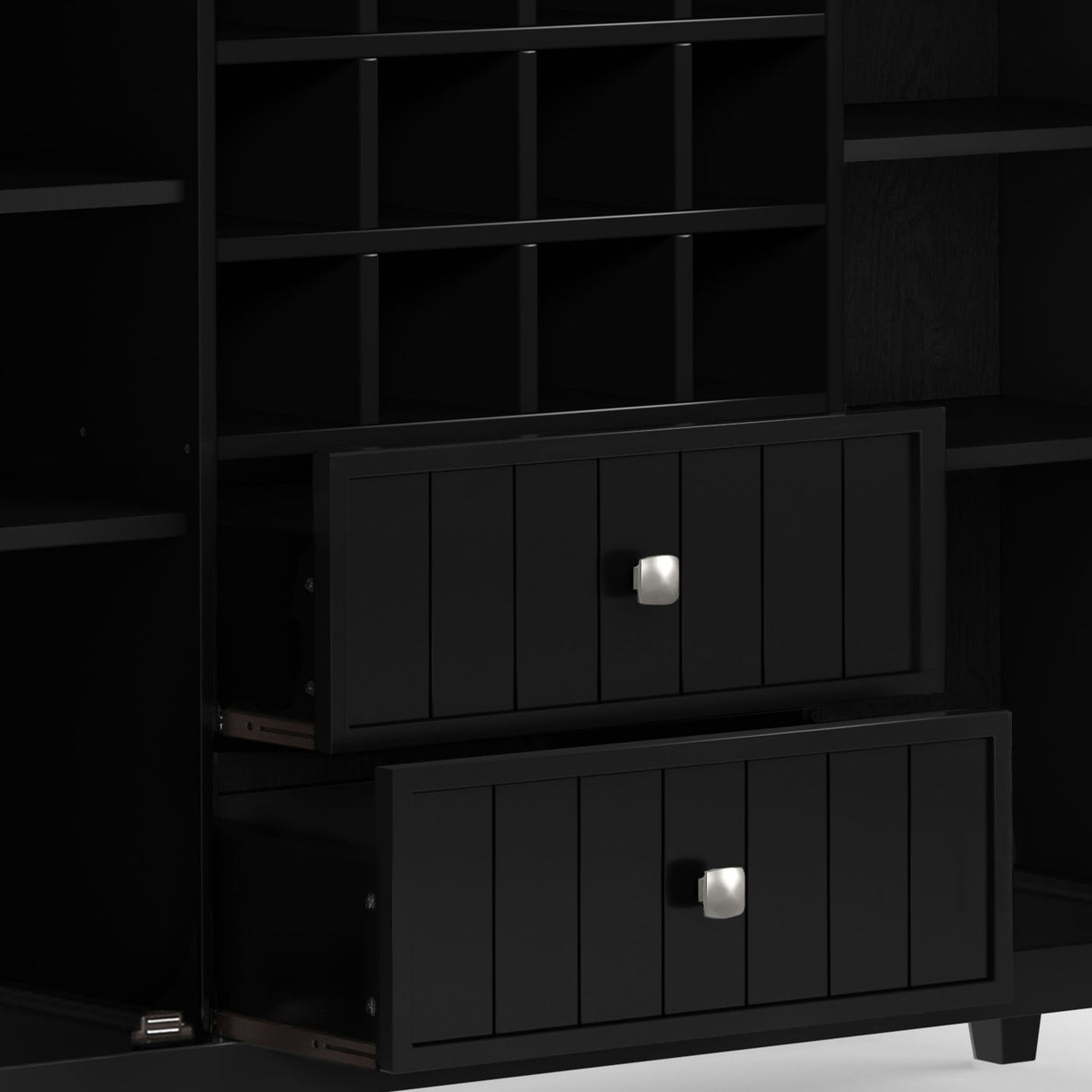 Bedford - Sideboard Buffet And Wine Rack