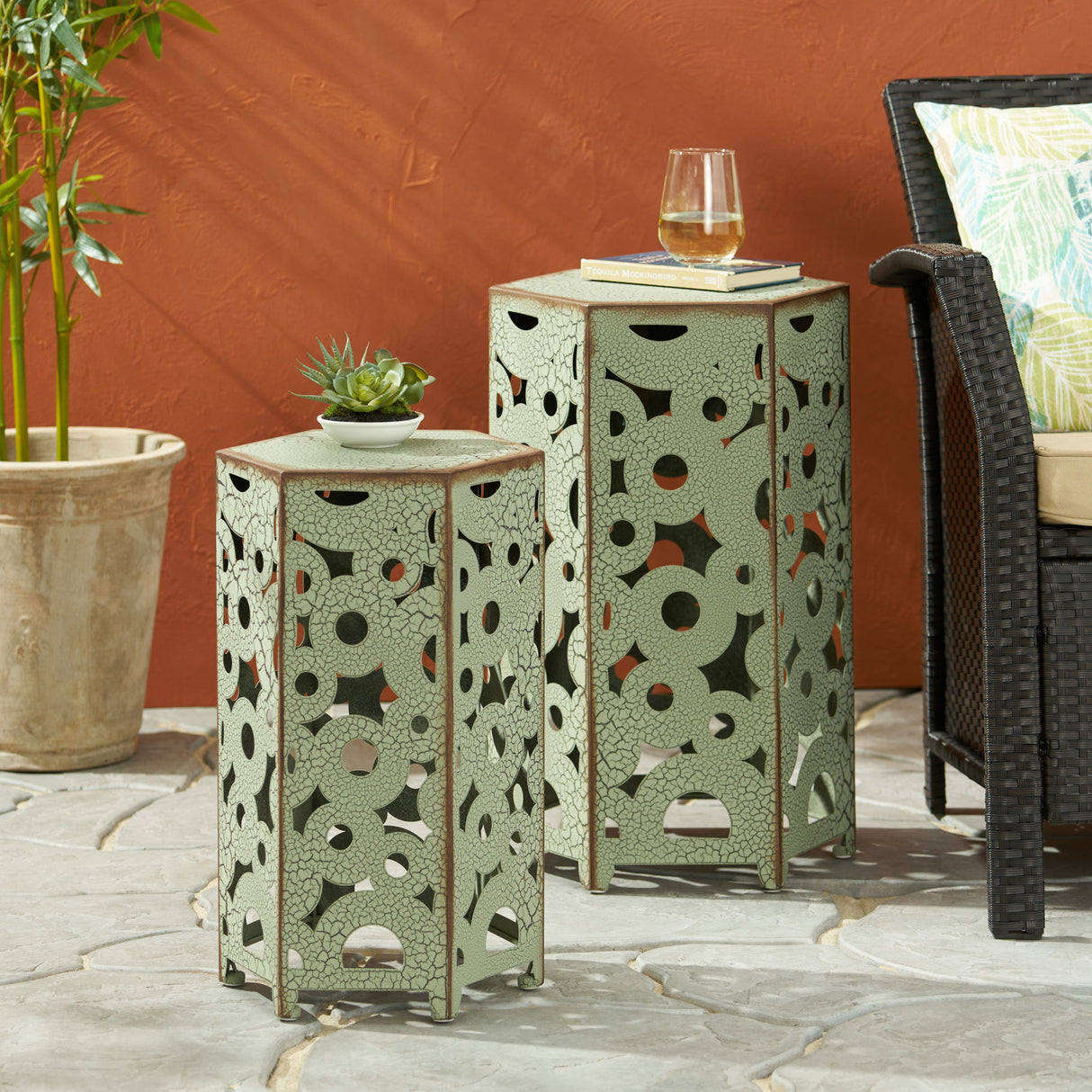 Selva - Accent Table Set