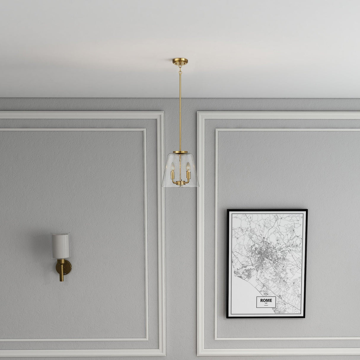 Soiree - 4 Candle Lights Pendant