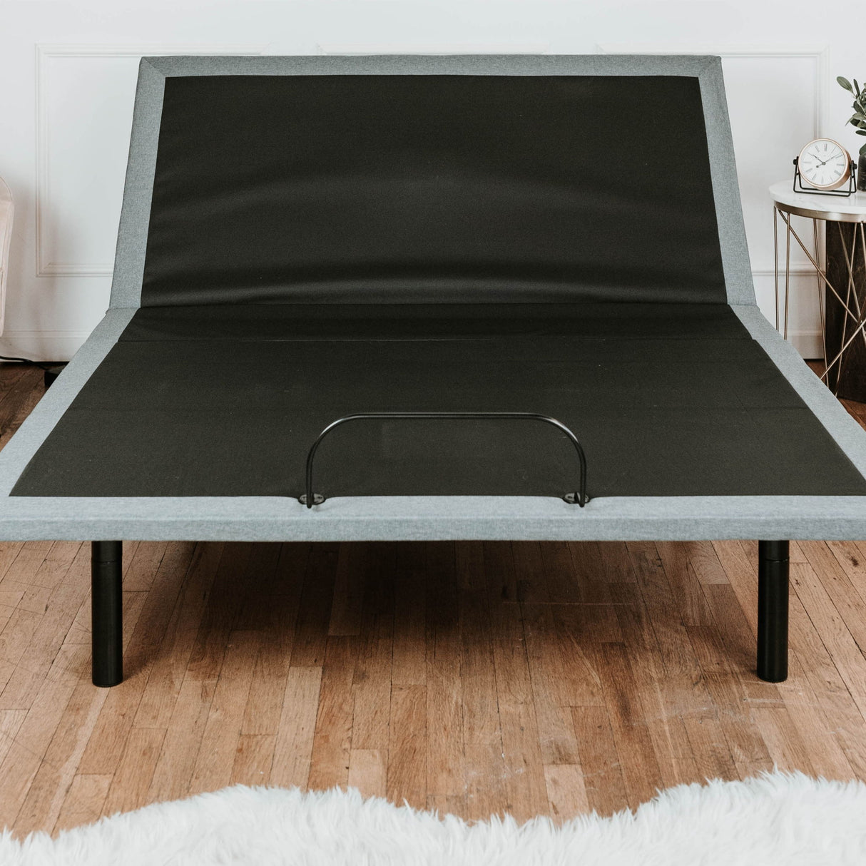 Btx5 - Adjustable Bed Base With Head And Foot Position Adjustment