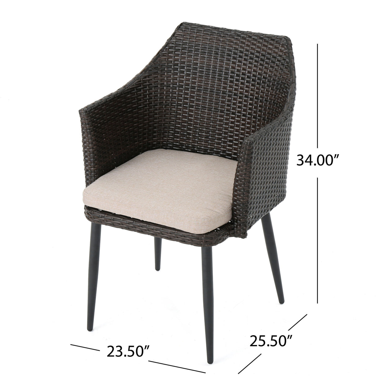 Kenneth - Outdoor Dining Chair