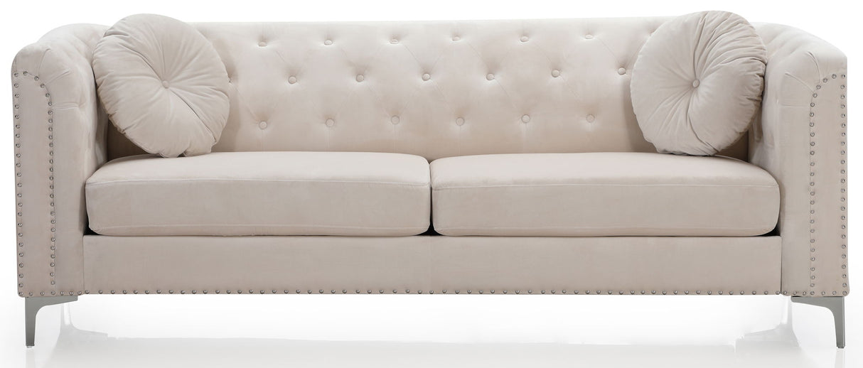 Pompano - Elegant Contemporary Sofa