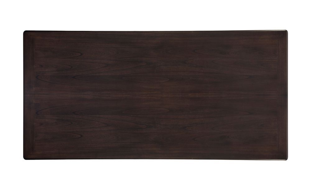 Drop Leaf Table With 4 Stools - Dark Brown