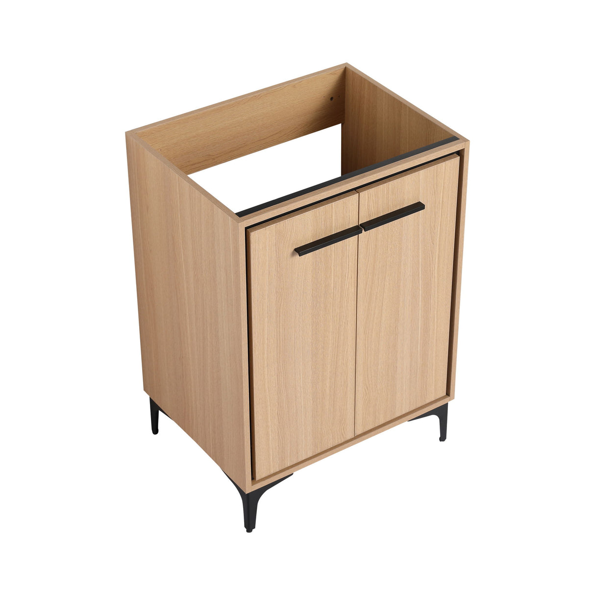 Modern Bathroom Vanity Cabinet With Soft Closing Doors