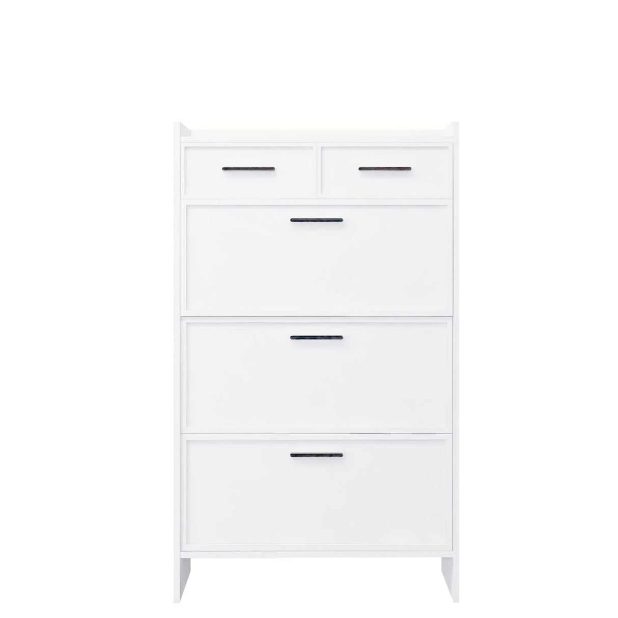 3 Doors Shoe Cabinet With 2 Drawers