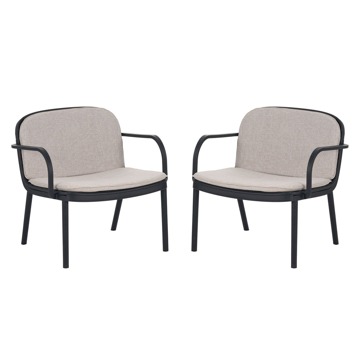 Luna - Outdoor Club Chair (Set of 2)