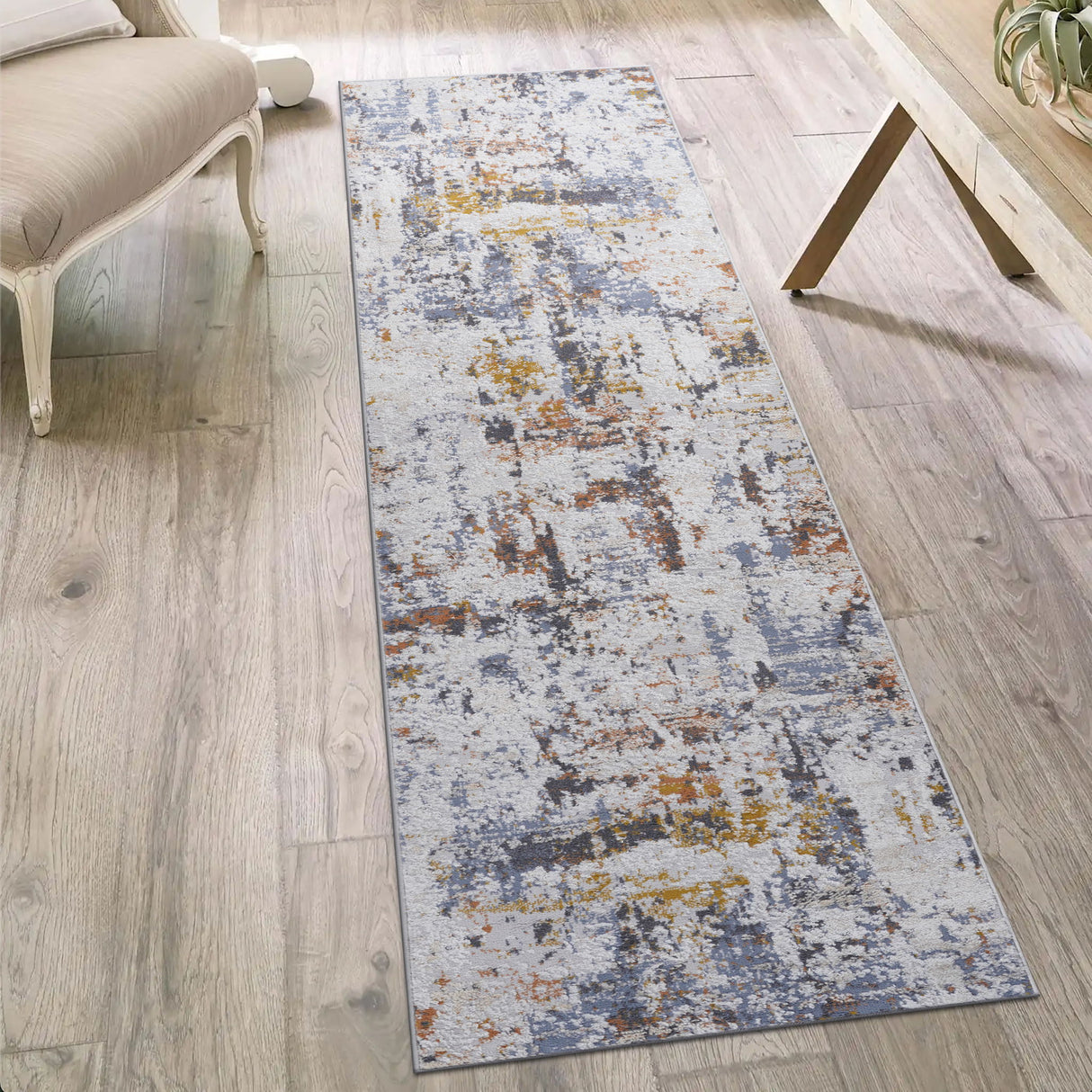 Payas - Abstract Runner Rug