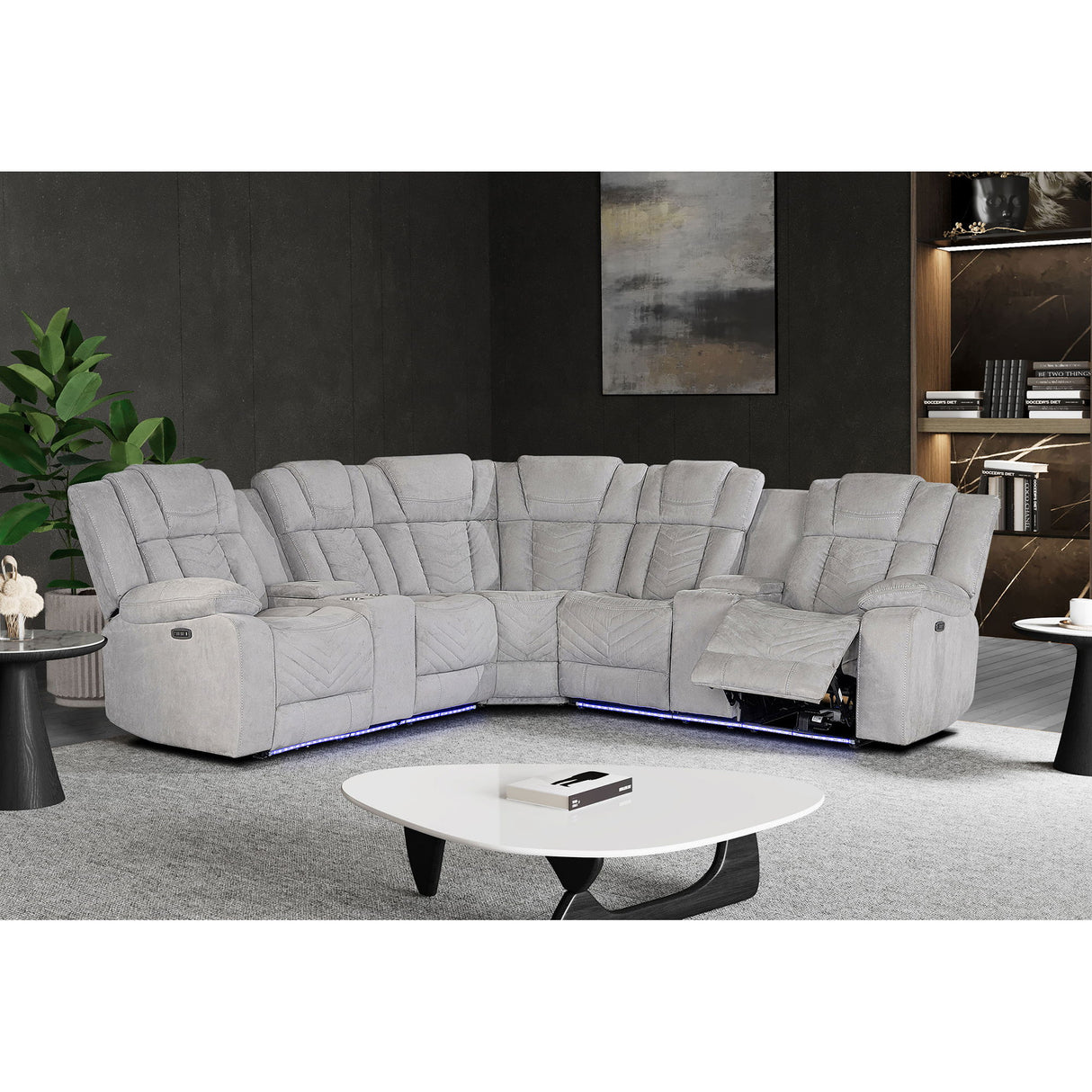 Raize - Sectional - Ash