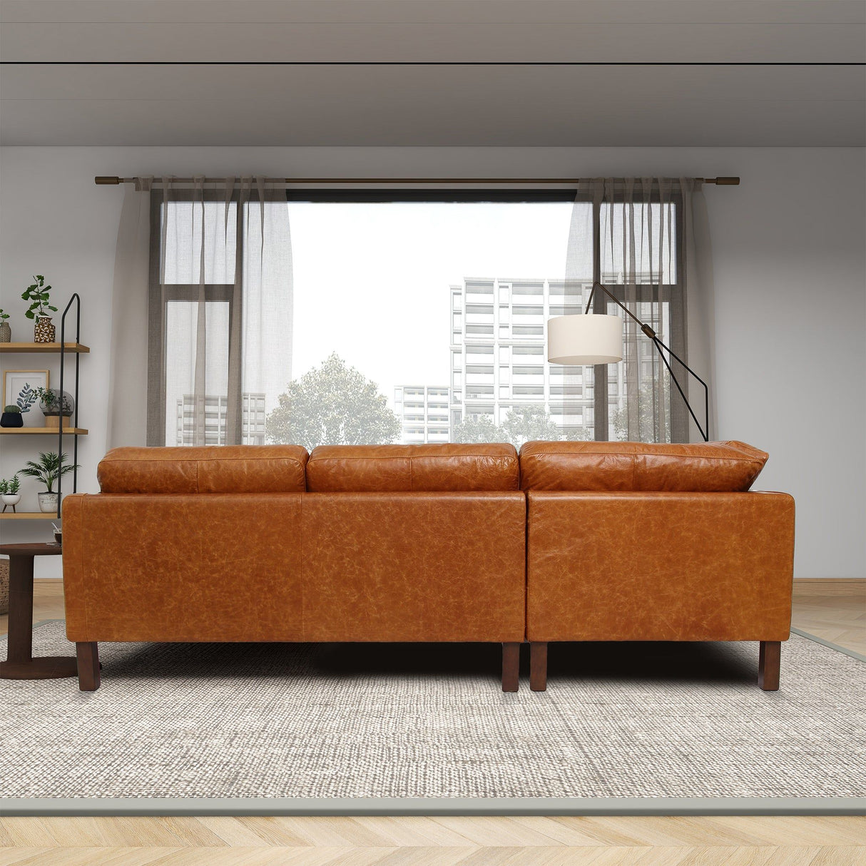 Juno - Waxy Sectional Sofa