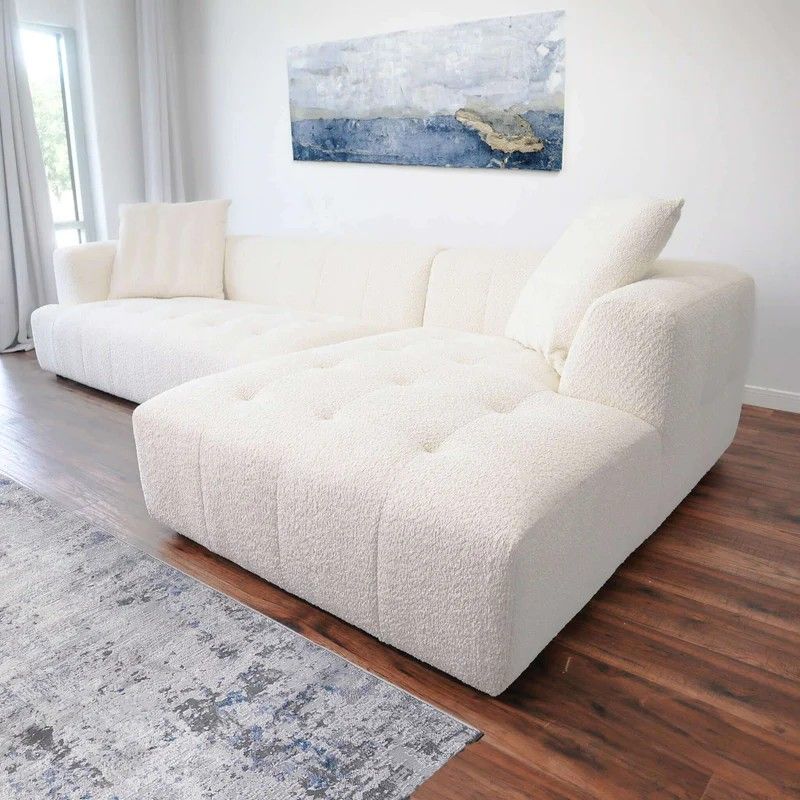 Kaynes - Elegant Upholstery Corner Sofa