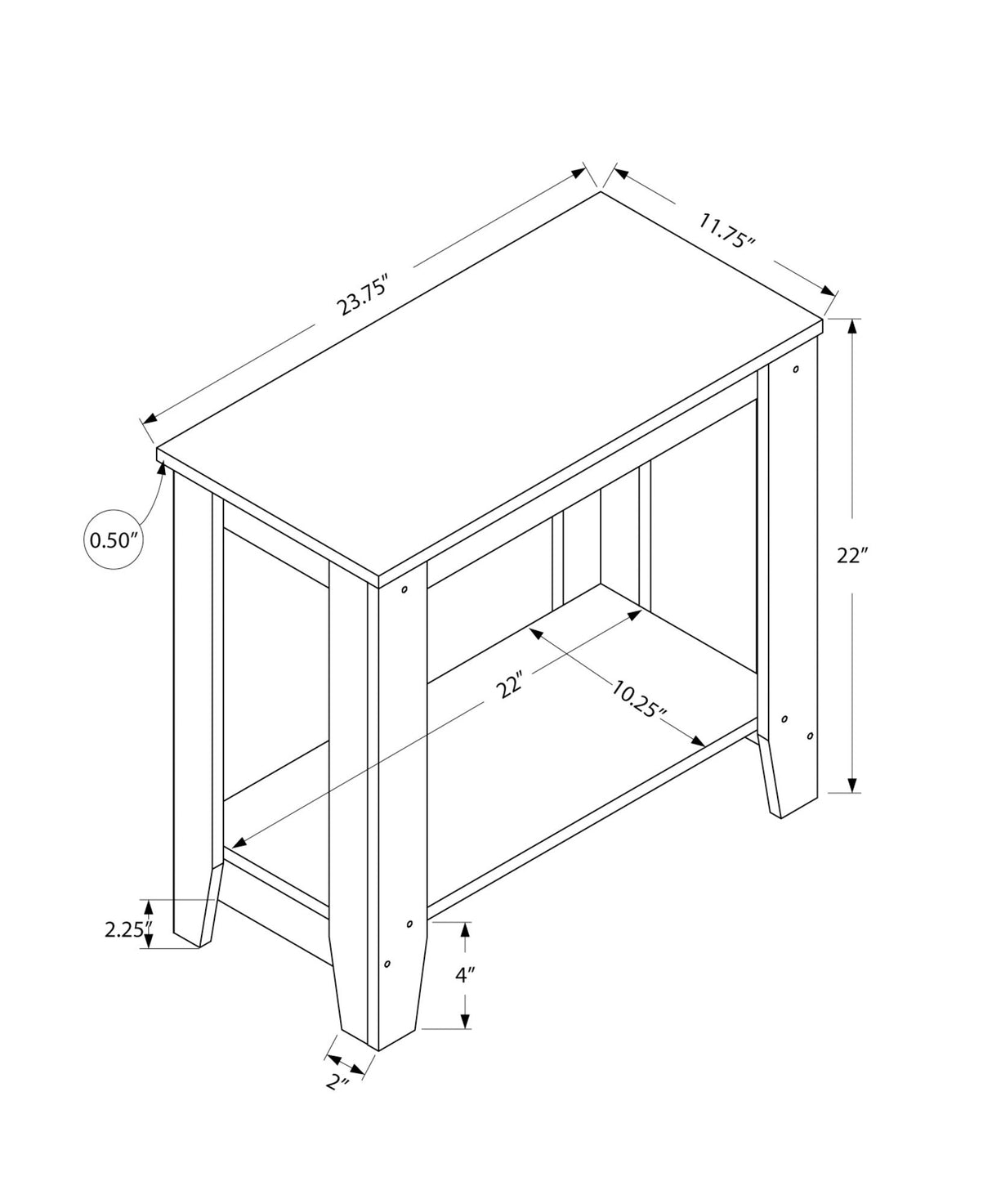 Accent Table For Living Room