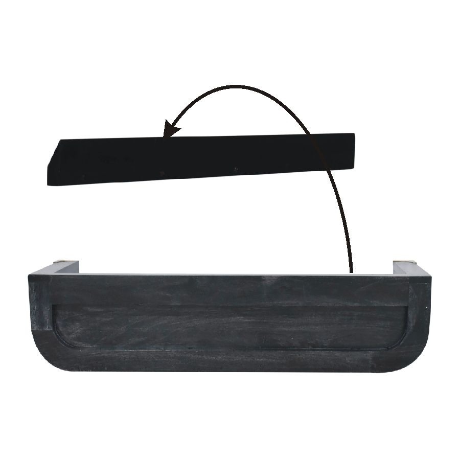 Indira - Floating Console Table