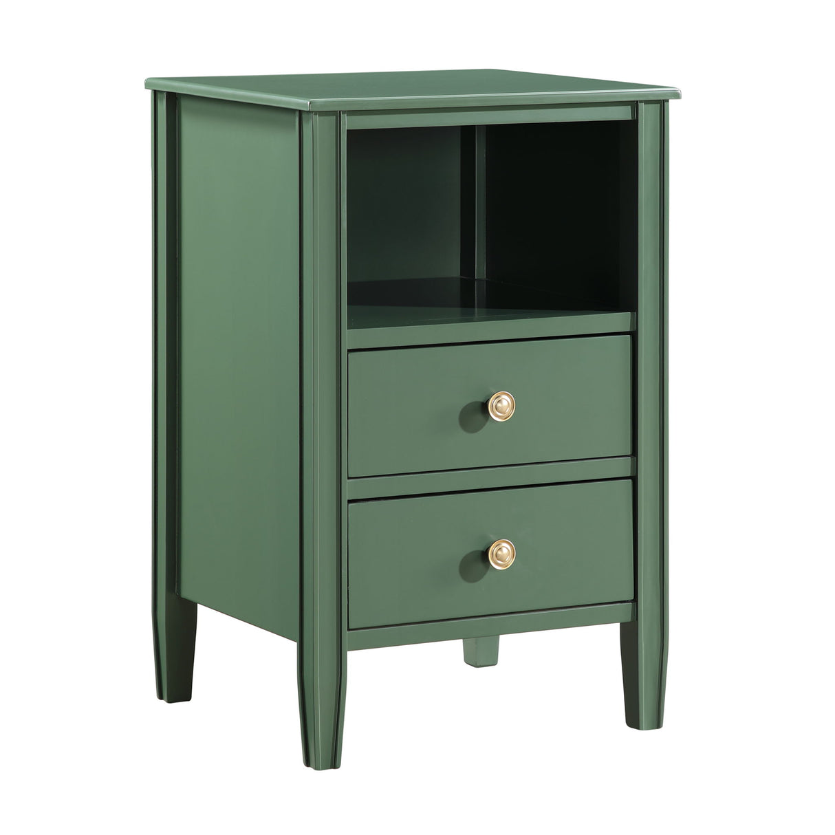 Winston - 2 Drawer Storage Nightstand