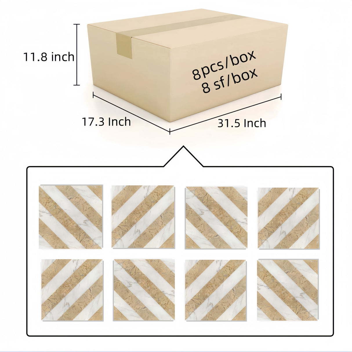 Marble Tile For Floor And Wall