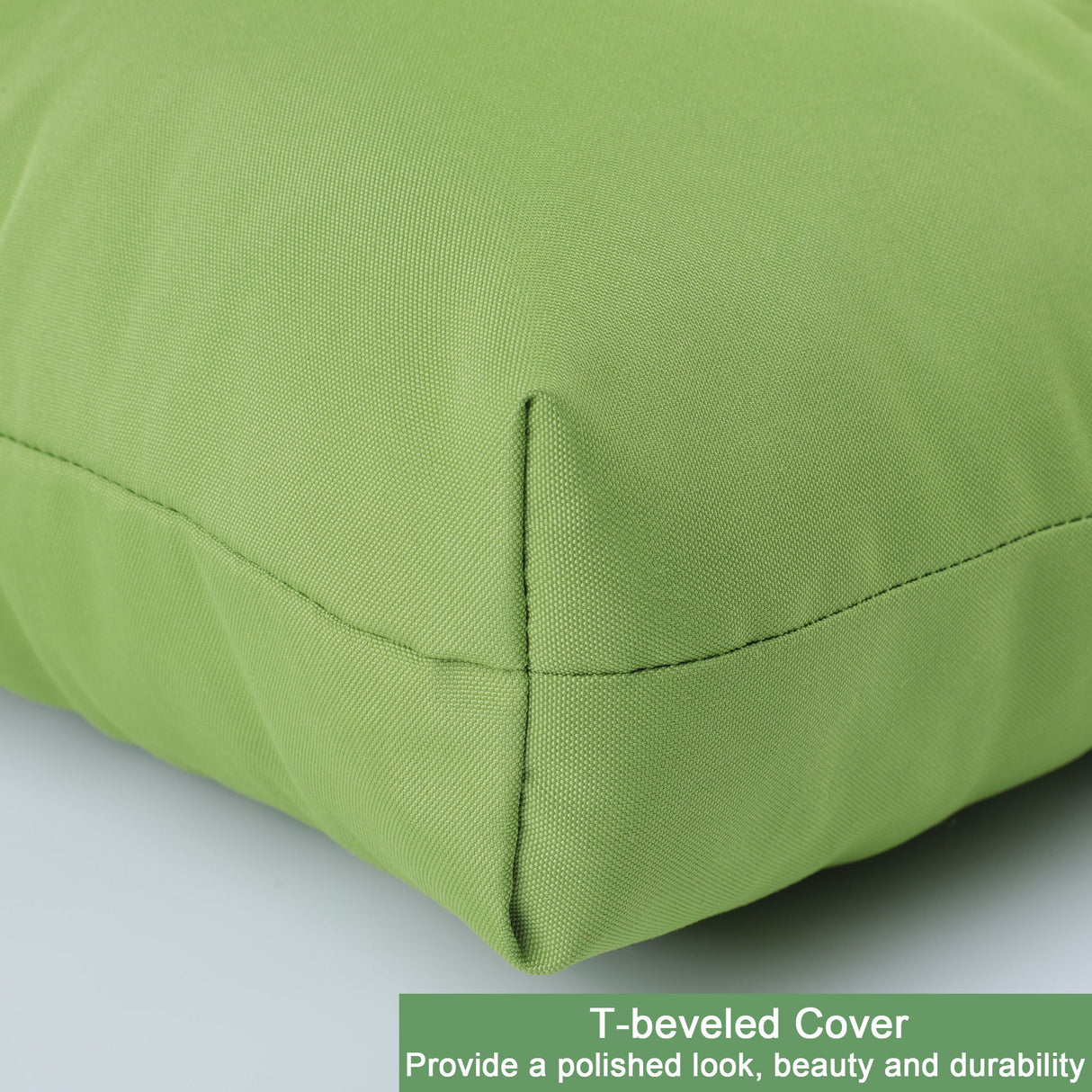 2 Piece High Back Patio Chair Cushion Set