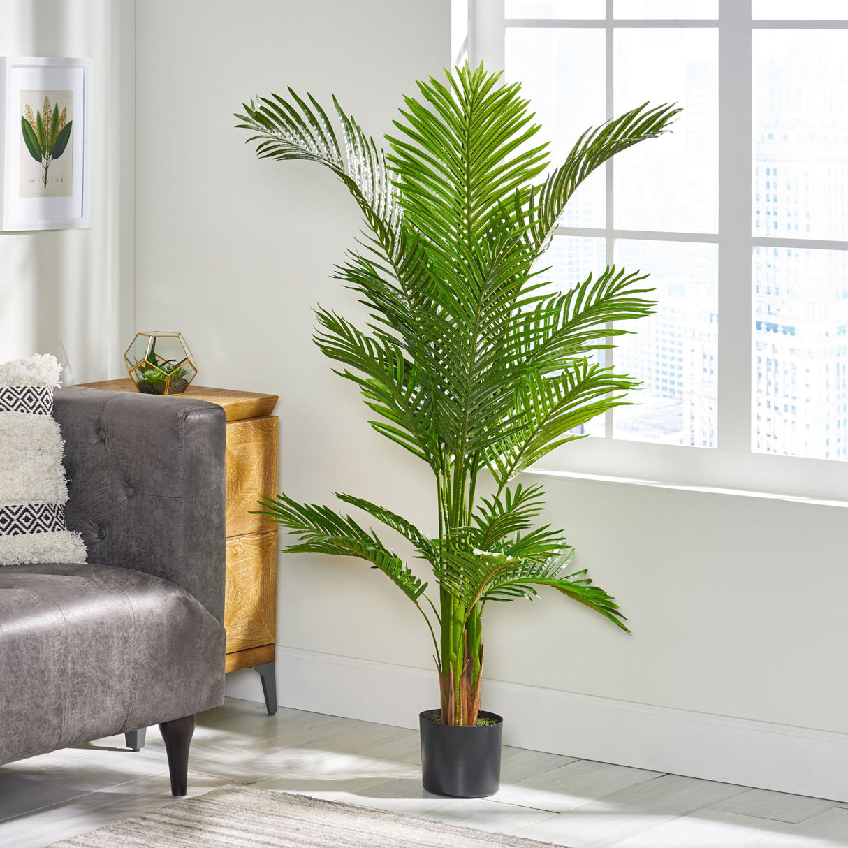 Artificial Palm Tree