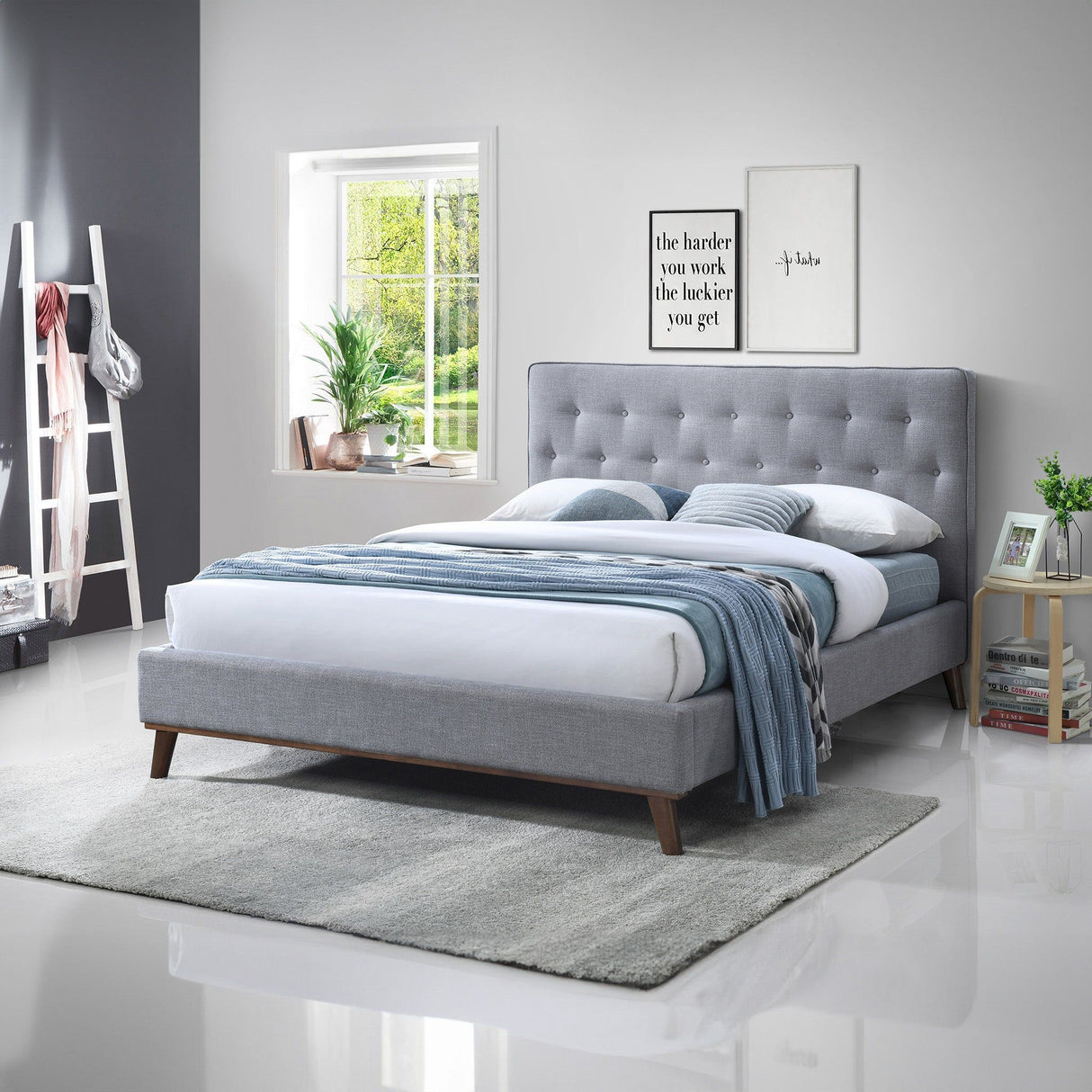 Graceville - Elegant Design Platform Bed