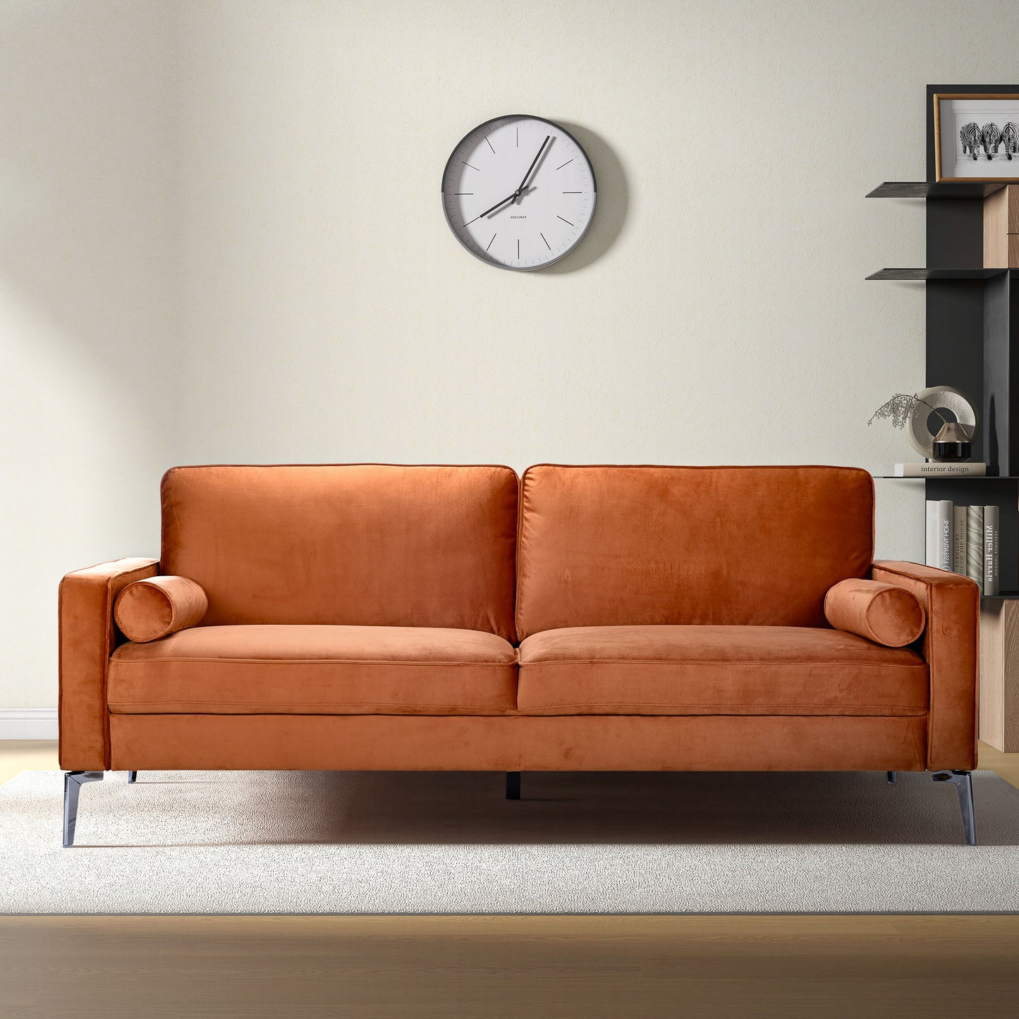 Axten - Sofa - Orange