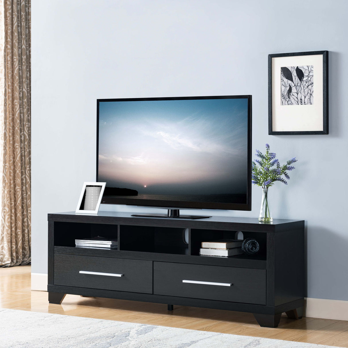 Modern Television Stand, Home, Livingroom Entertainment Console