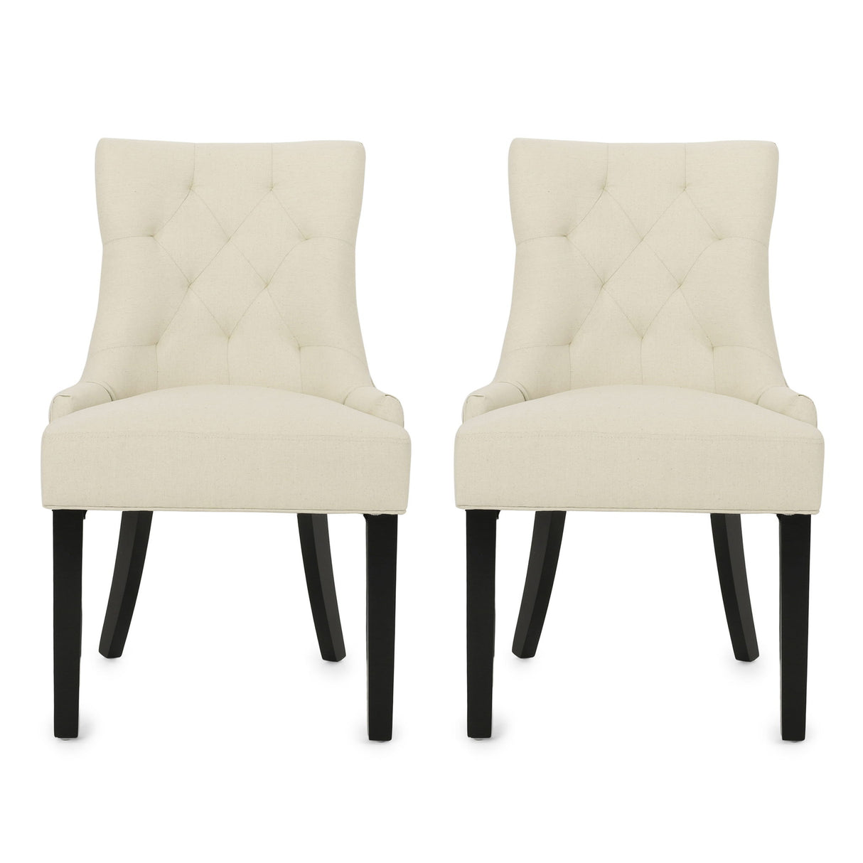 Cheney - Contemporary Dining Chair Tufted Upholstery (Set of 2)