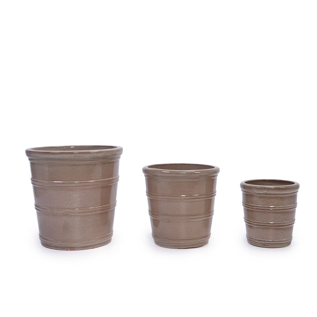 3 Pieces Flowerpot, Planter For Patio, Garden Or Windowsills