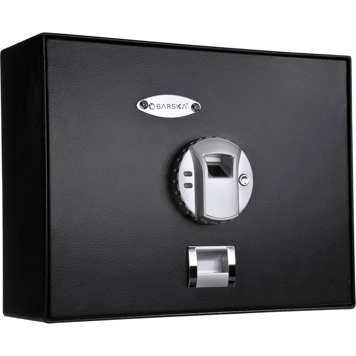 0 23 Cu Ft Top Opening Biometric Security Safe - Black