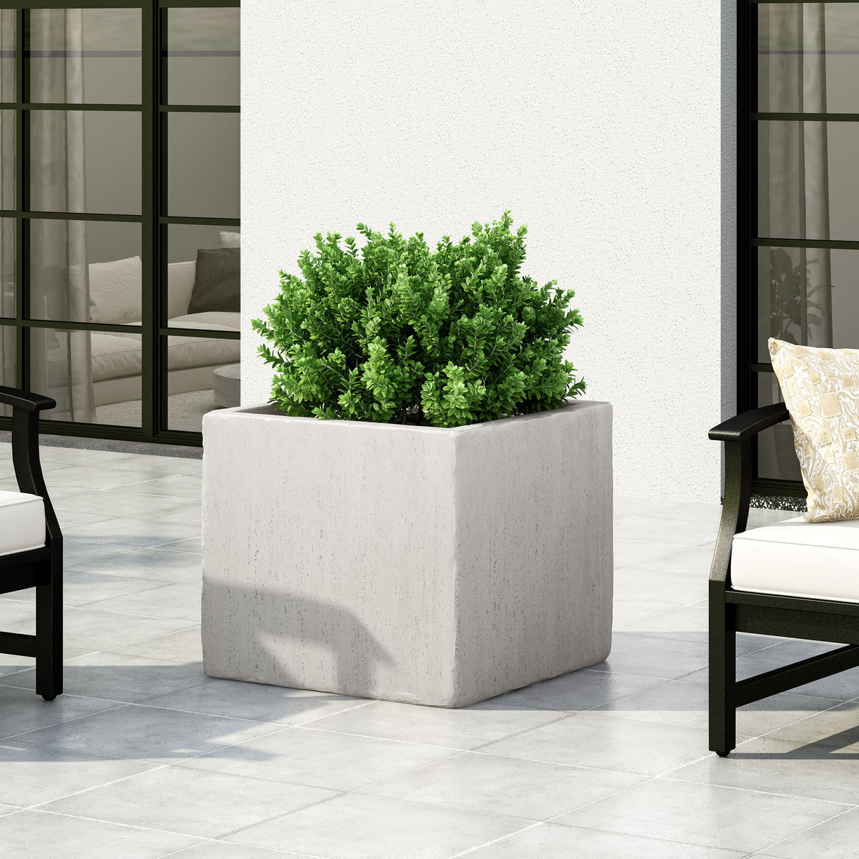 Modern Outdoor Planter