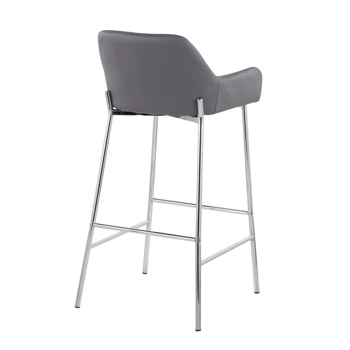 Daniella - Contemporary Fixed Height Barstool (Set of 2)