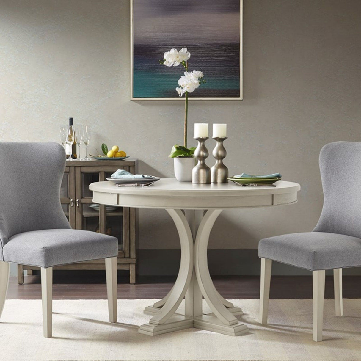Classic Round Dining Table
