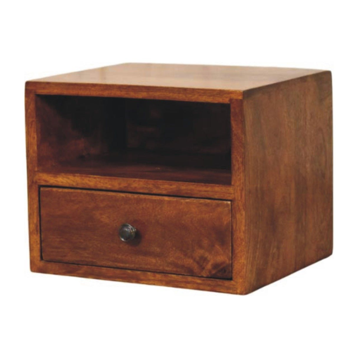 Solis - 1 Drawer Wall Mounted Nightstand
