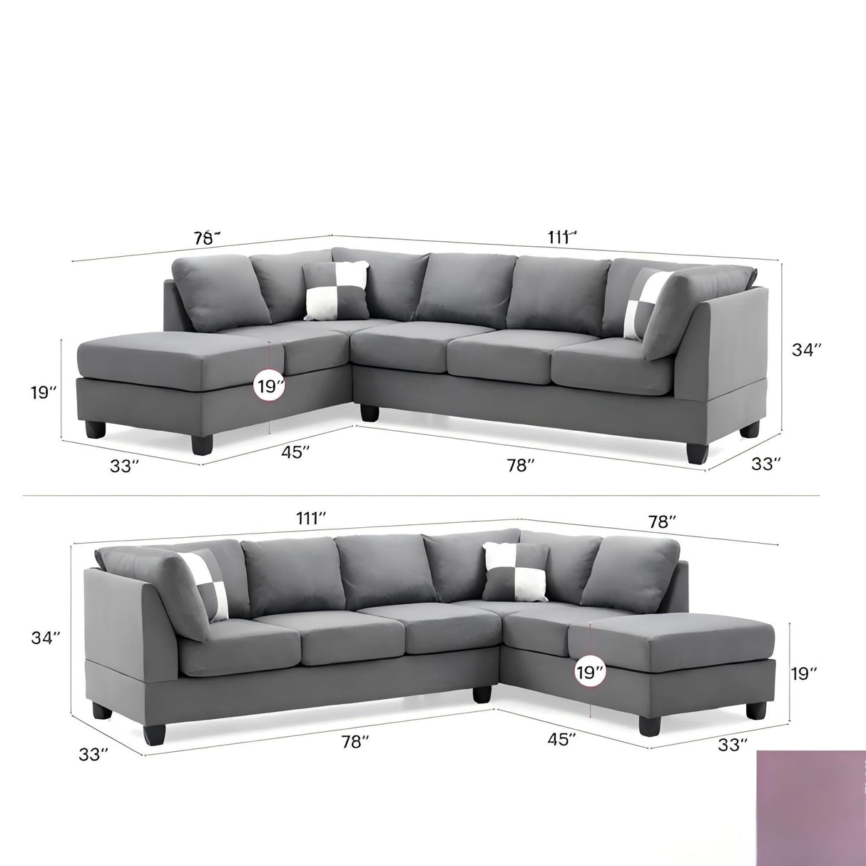 Malone - Comfort Sectional