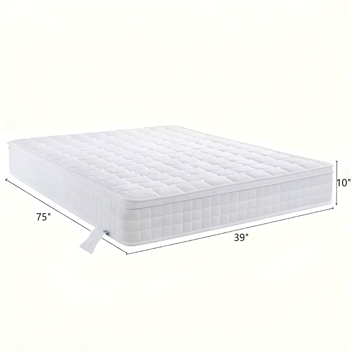 10" Innerspring Hybrid With Gel Foam For Motion Isolation Mattress