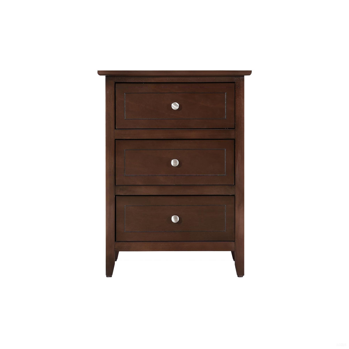 Daniel - 3 Drawer Nightstand