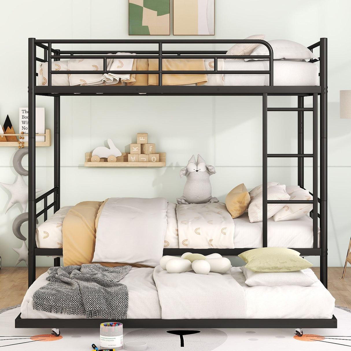 Steel Construction Bunk Bed