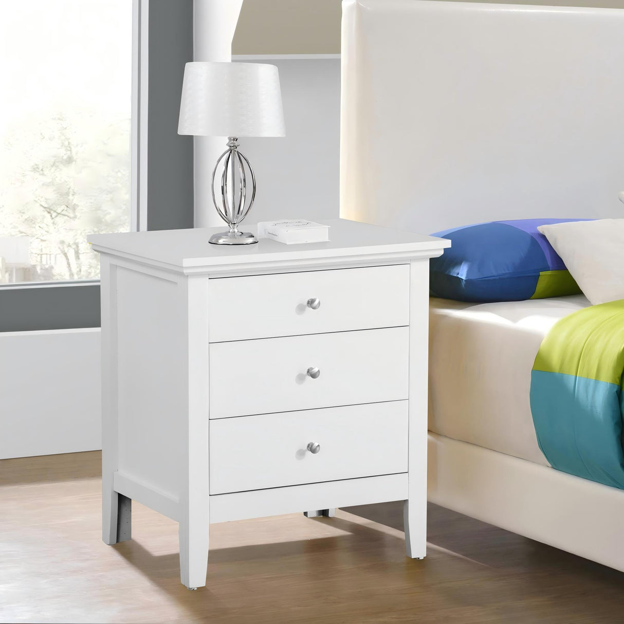 Hammond - 3 Drawer Nightstand