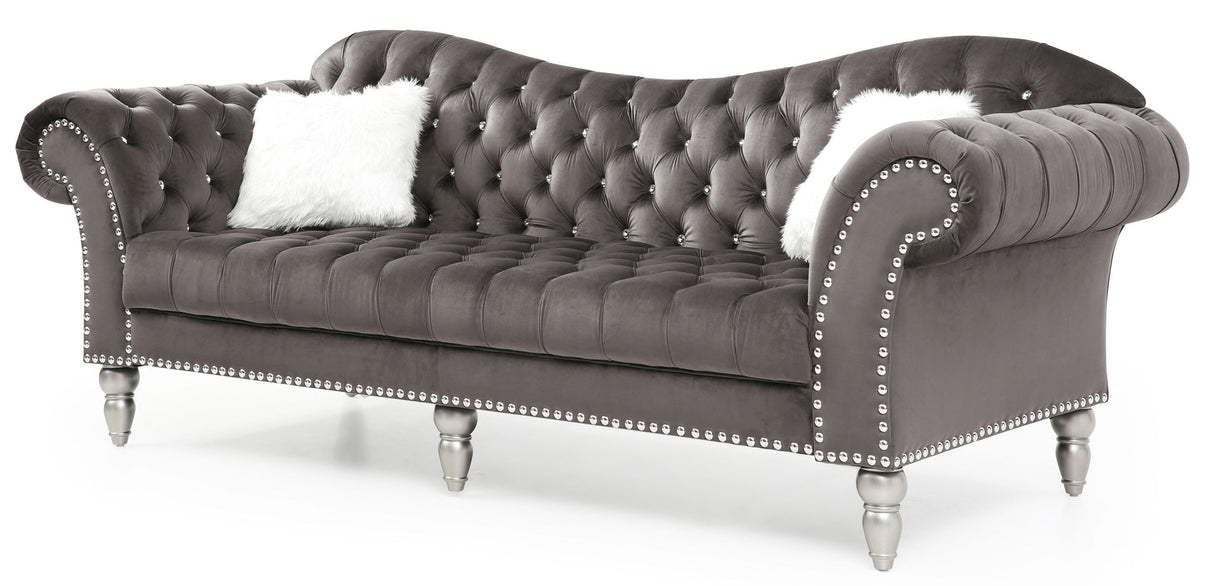 Wilshire - Soft Velvet Sofa