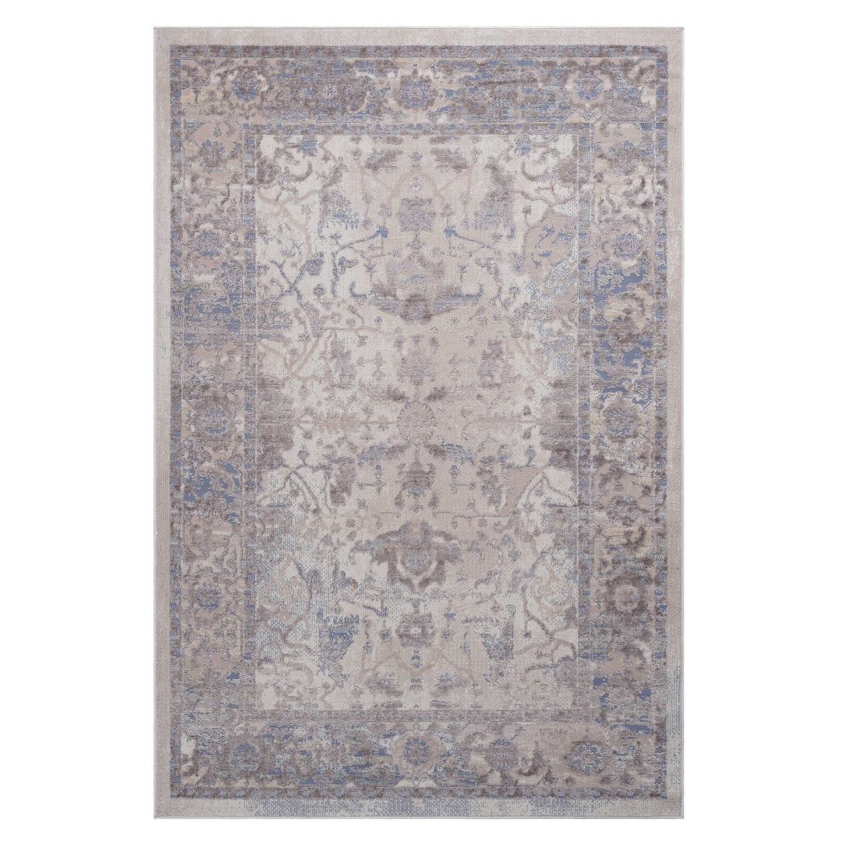 Payas - 6' X 9' Traditional Area Rug - Brown / Beige