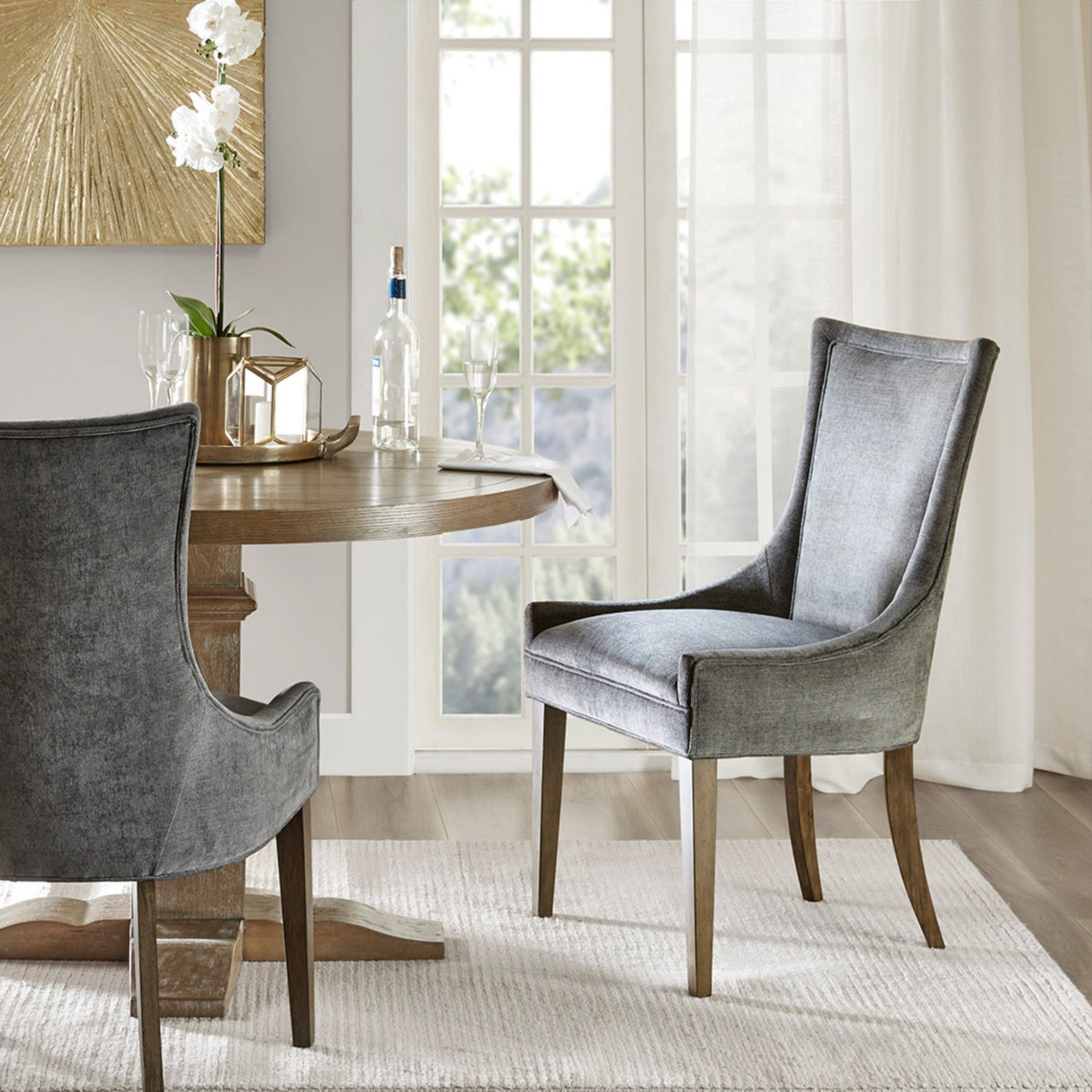 Ultra - Elegant Dining Side Chair (Set of 2)