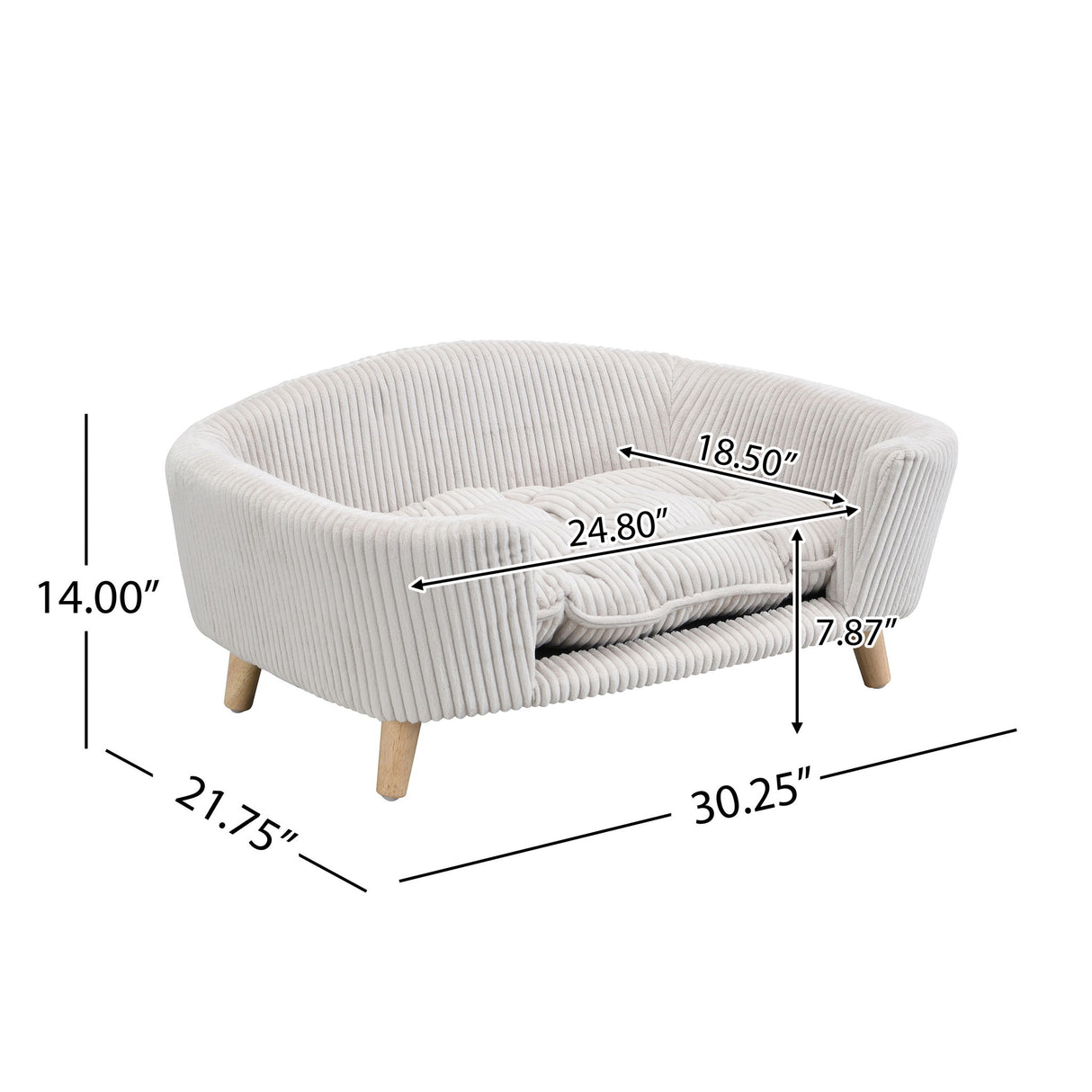 Elevated Dog Bed Frame For Small Dog