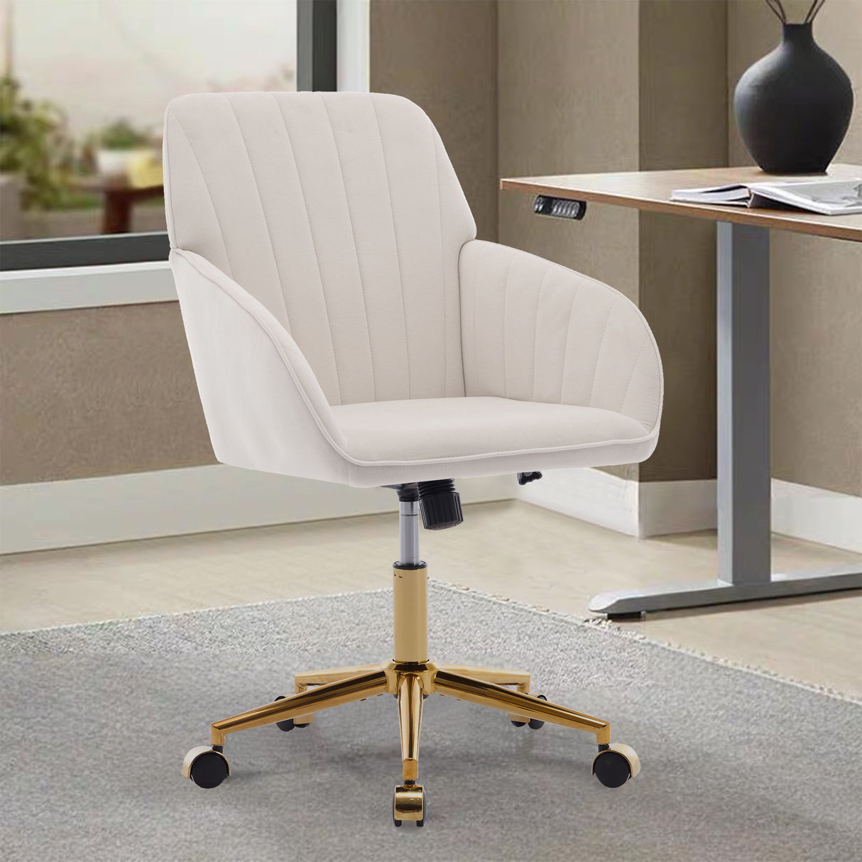Adjustable Ergonomic Swivel Office Chair