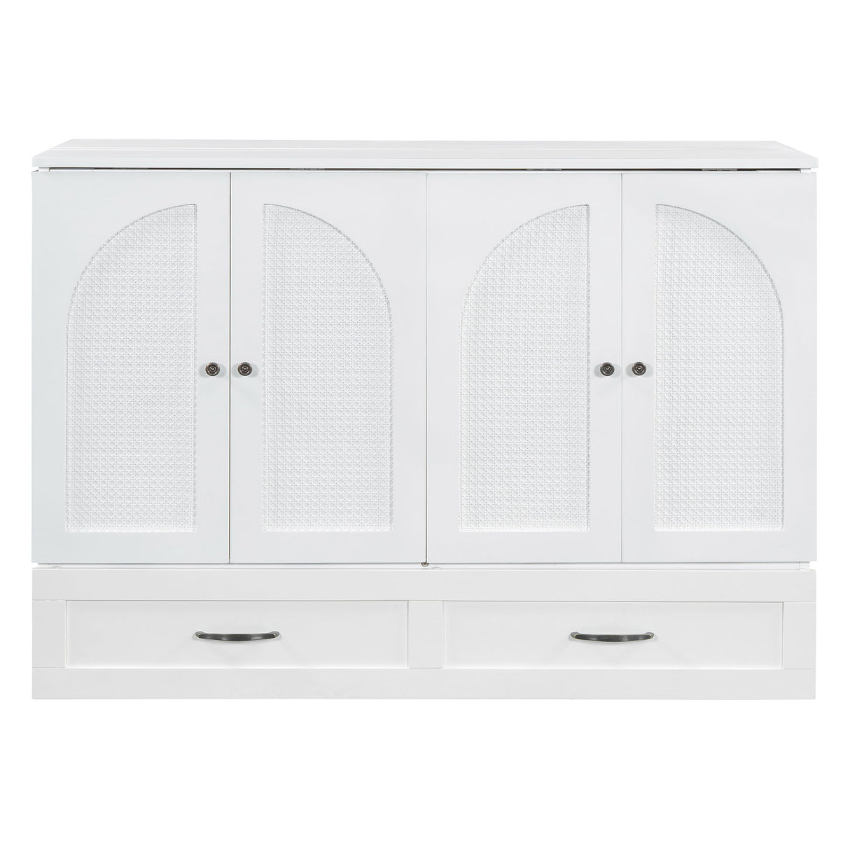 Murphy Bed With Large Drawers