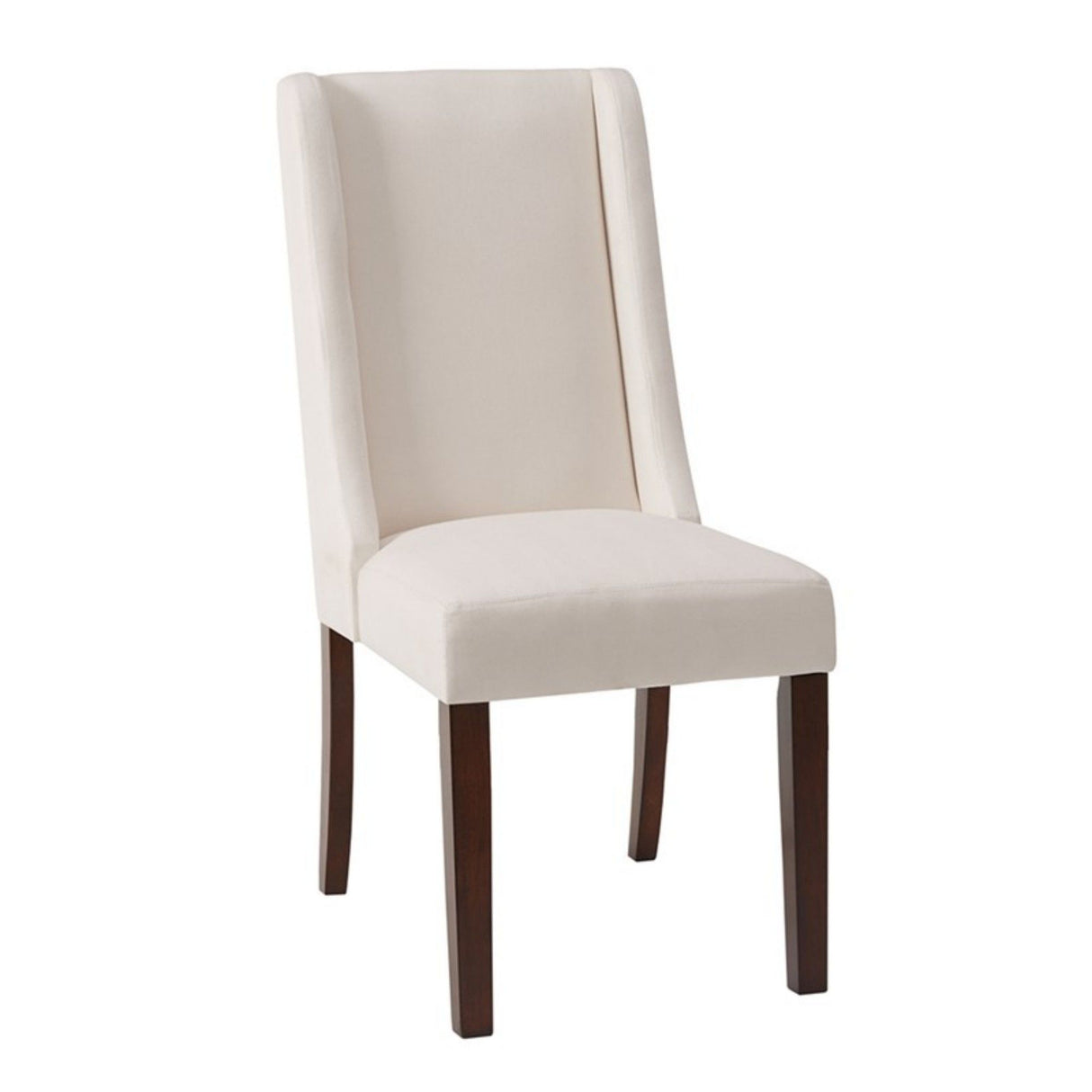 Brody - Wing Parson Dining Chair (Set of 2) - Cream